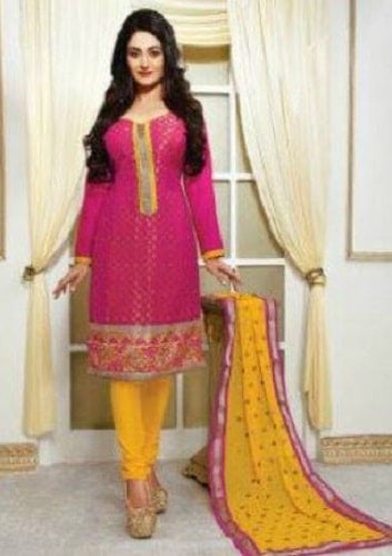 Neha Mehta in a print advertisement