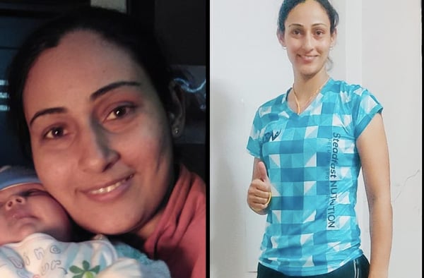 Neha Tanwar before and after transformation