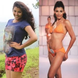 Nehal Chudasama transformation picture