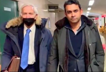 Nehal Modi during court hearing