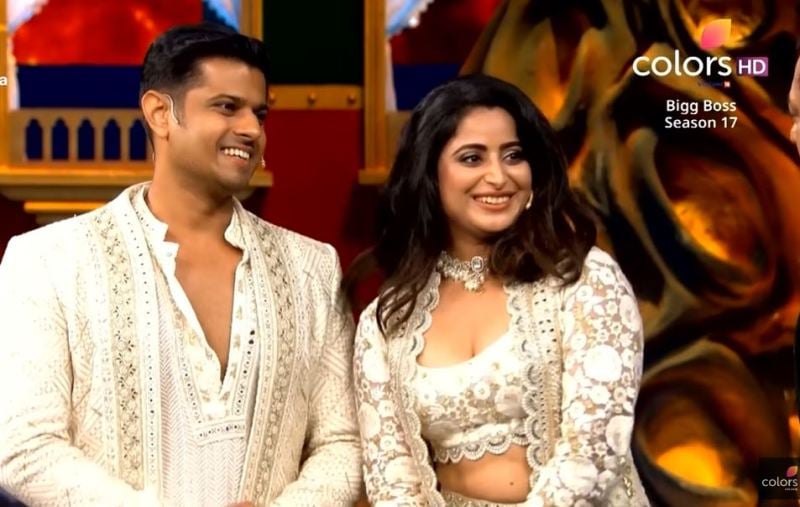 Neil Bhatt and Aishwarya Sharma in the show 