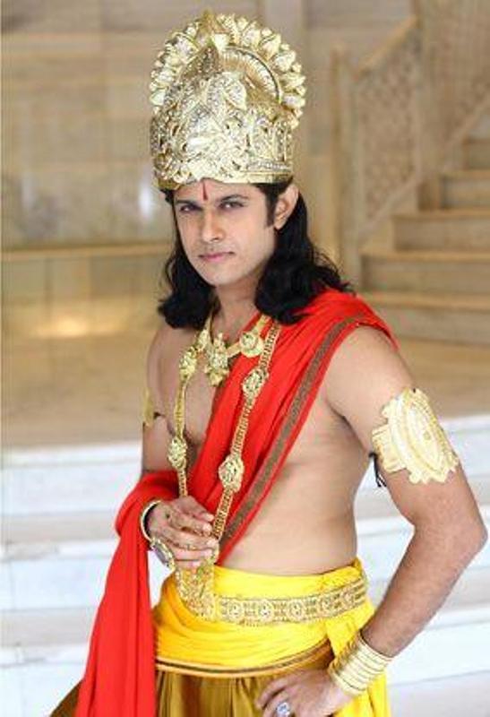 Neil Bhatt in the show Ramayan