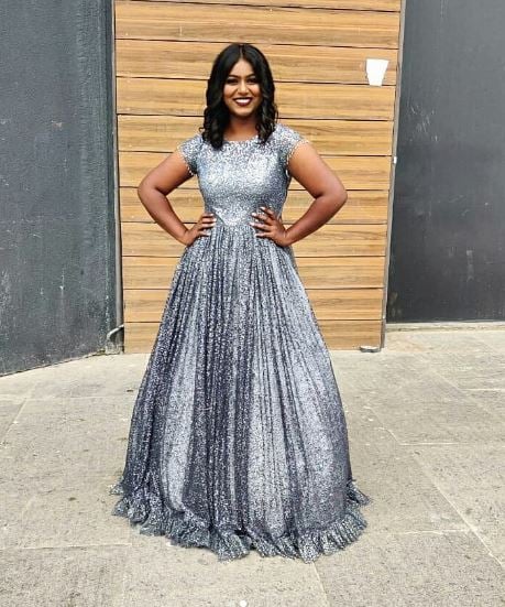 Nejm wearing Mokshaa