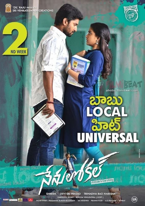 Nenu Local (2017) poster