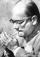 A photo of Netaji taken while he was smoking