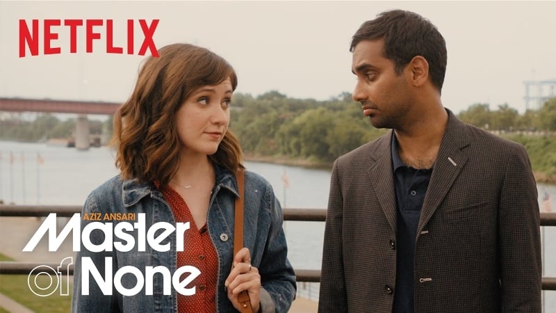 Netflix comedy-drama series Master of None (2015–2021) poster