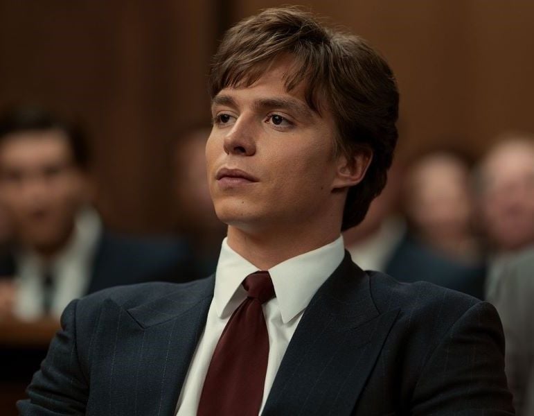 Nicholas Chavez in a still from Monsters: The Lyle and Erik Menendez Story