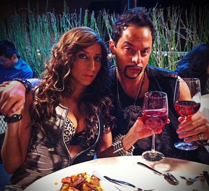 Nick Kroll at a restaurant