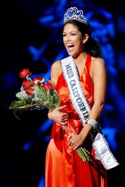 Nicole Johnson as Miss California 2010