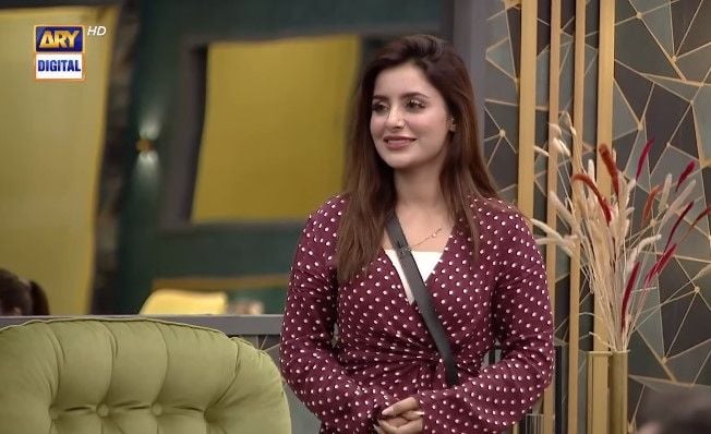 Nida Firdous in a still from the TV show Tamasha