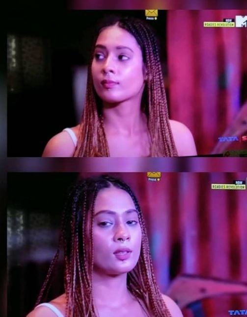 Nidhi Goyal during her Roadies Revolution audition