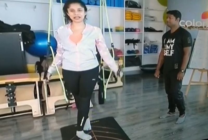 Nidhi Kumar in the show 