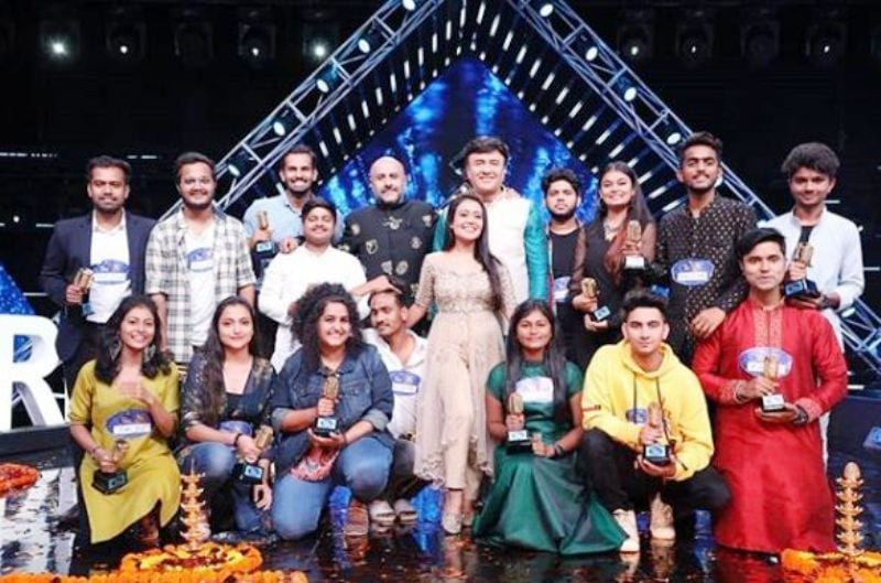 Adriz Ghosh in Indian Idol