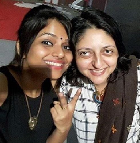 Nidhi Moony Singh With Priya Bhave