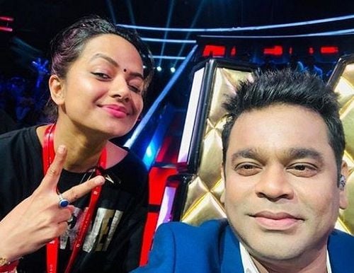 Nidhi Moony Singh on the Sets