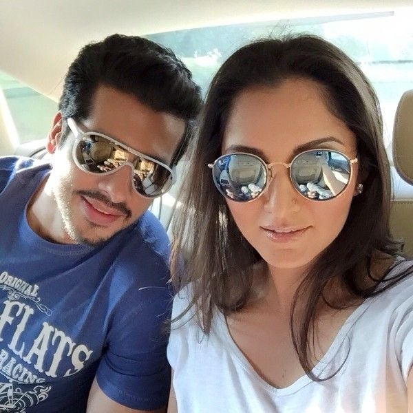 Nihaar Pandya With Sania Mirza