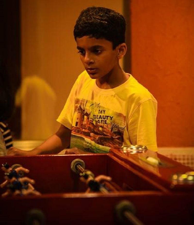 Nihal Sarin at Sunway Sitges Open 2016