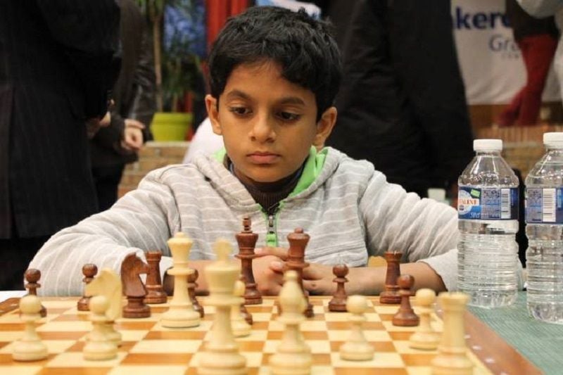 Nihal at Cappelle La Grande, France in 2016