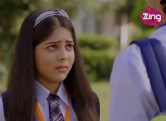 Niharika Chauksey in a still from the serial Pyar Tune Kya Kiya in 2021