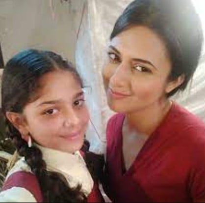 Niharika Chauksey in a still from the serial Yeh Hain Mohabbatein