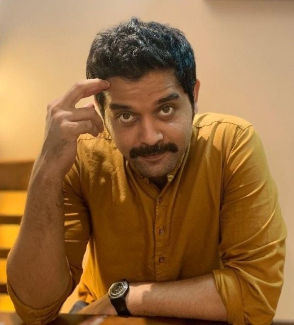 Niketan Sharma during a play