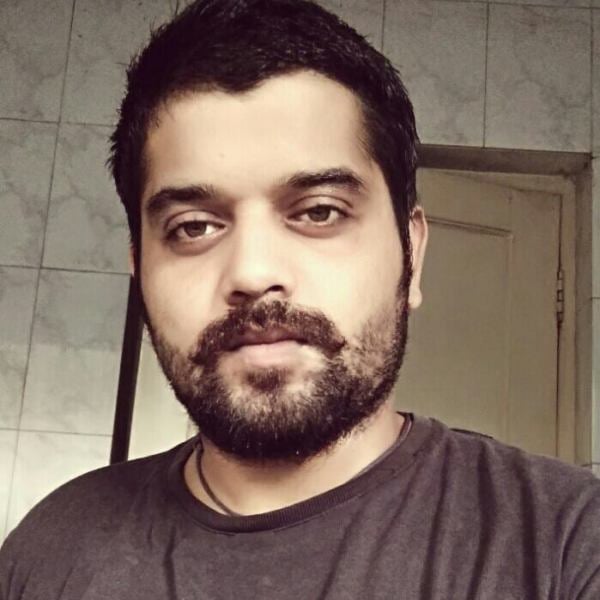 Niketan Sharma during his college years