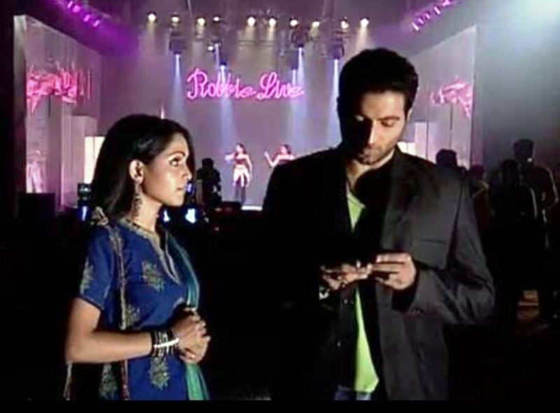 Nikhil Arya as Nikhil and Shubhangi Atre Poorey in the titular role in the TV show Kasturi (2007)