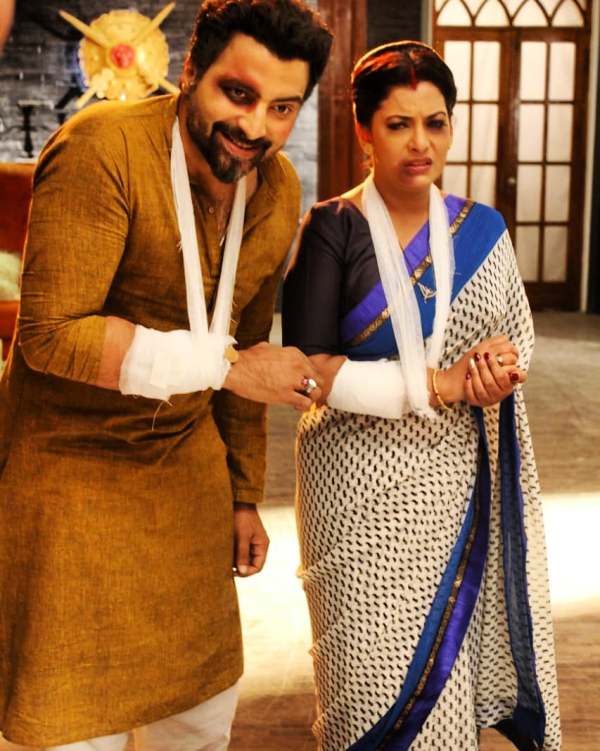 Nikhil Arya as Prithvi in Brahmarakshas 2 (2020)