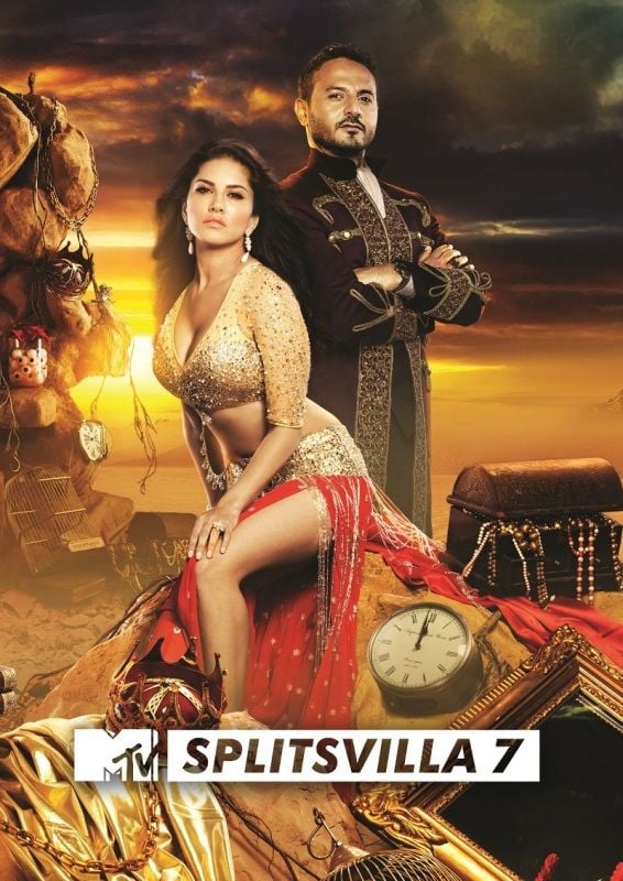 Nikhil Chinapa And Sunny Leone As The Hosts of MTV Splitsvilla 7