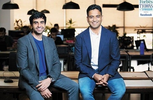 Nikhil Kamath and his brother featured on the Forbes magazine