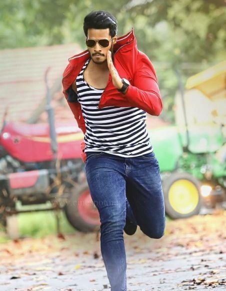 Nikhil Kumaraswamy in Seetharama Kalyana