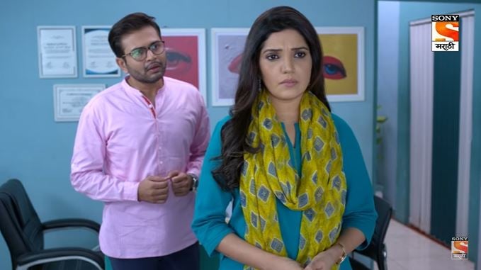 Nikhil Rajeshirke in a still from the 2021 TV show 