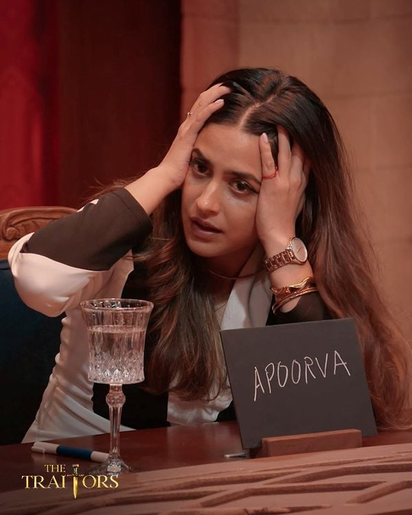 Nikita Luther in a still from the reality show 