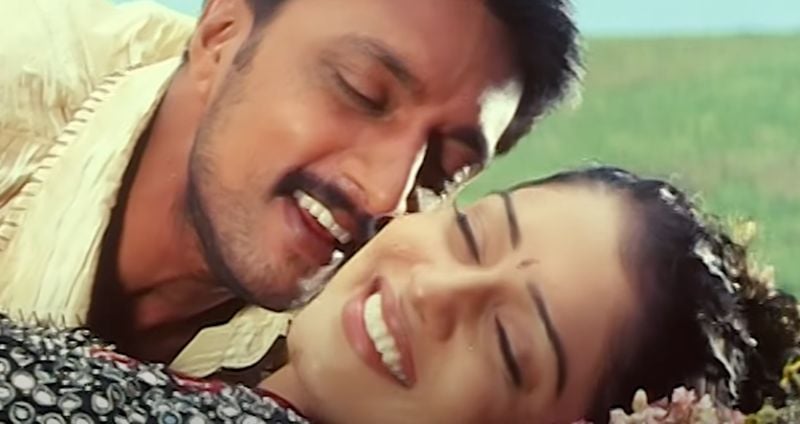 Nikita Thukral in a still from the Kannada film titled