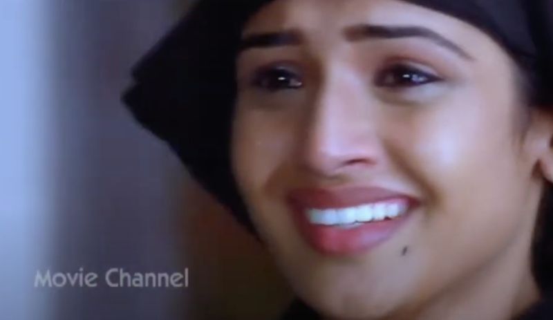 Nikita Thukral in a still from the Malayalam film titled