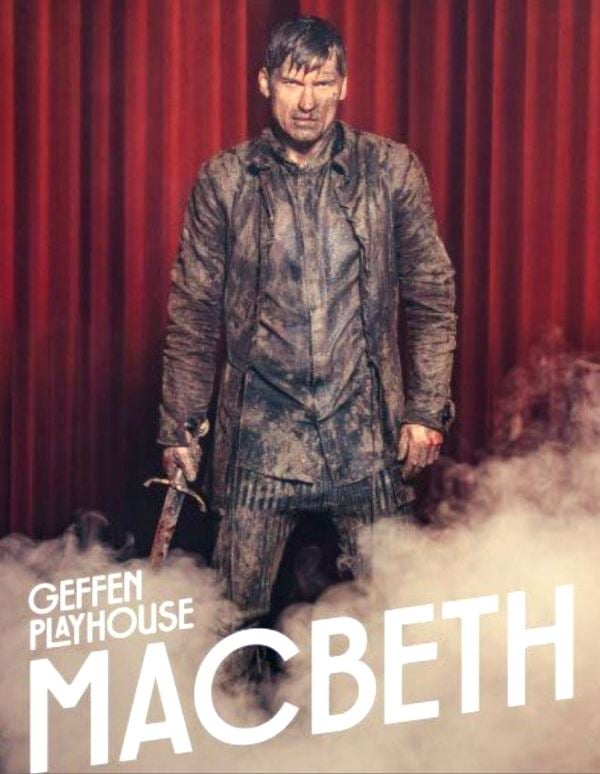 Nikolaj Coster-Waldau in the play 