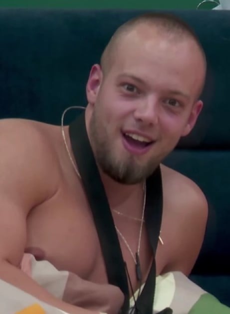 Nikolay on the sets of the television reality show Big Brother Bulgaria Season 6 (2024)