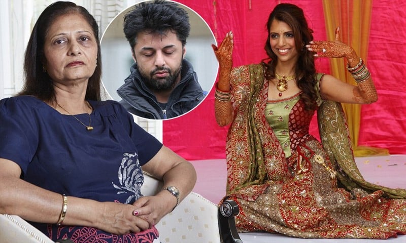 Nilam Hindocha while speaking on her daughter