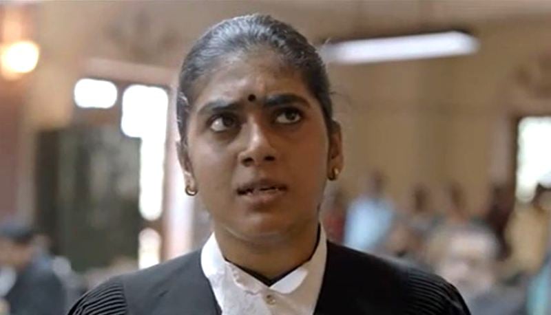 Nimisha Sajayan (as Hanna Elizabeth) in a still from the film 