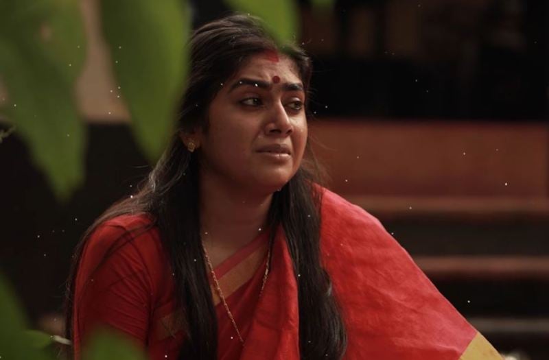 Nimisha Sajayan in the short film 
