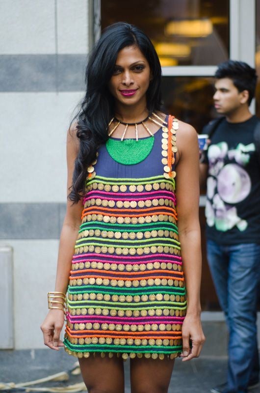 Nina Manuel`s Smokey eye look