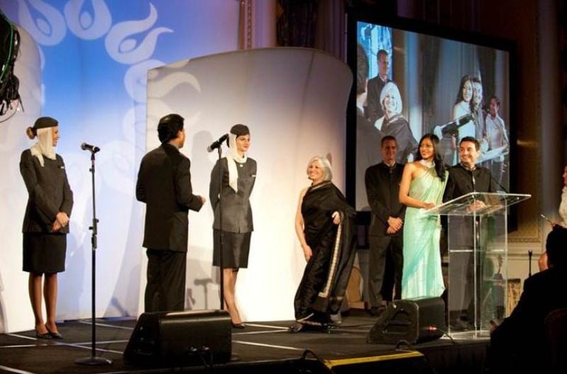 Nina Manuel at The Light of India Awards