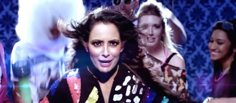 Nindy Kaur in a still from the music video of the song