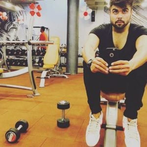 Ninja inside the gym