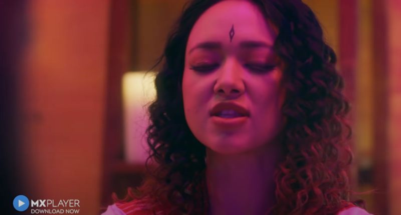 Nirisha Basnett in a still from season 3 of the Hindi web series titled