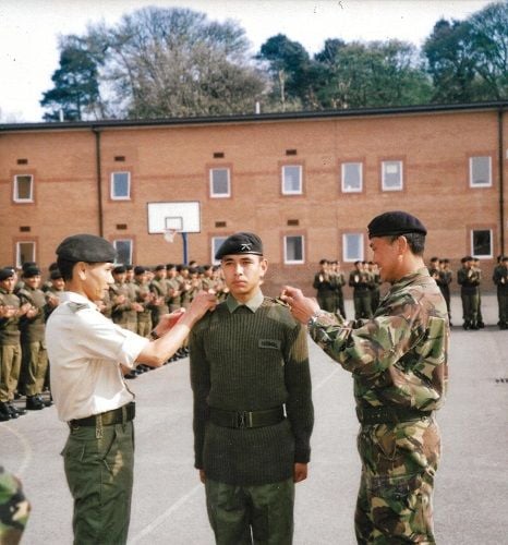 Nirmal Purja on joining the Gurkha army
