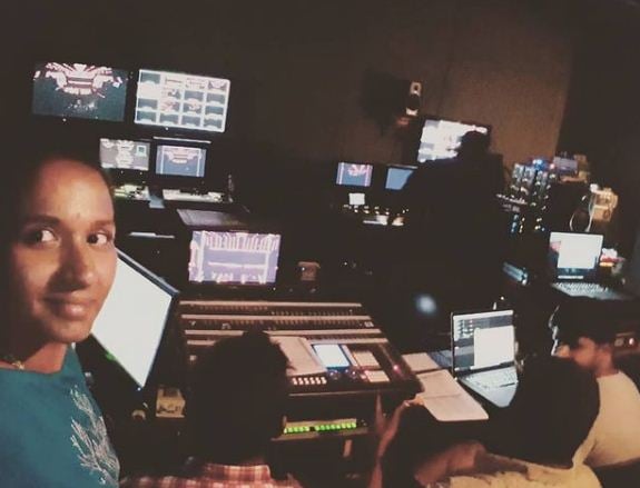 Nirmala Channapa inside her office