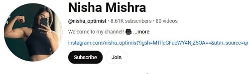 Nisha Mishra