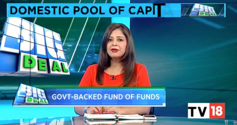 Nisha Poddar in a still from the CNBC-TV18