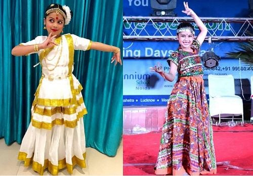 Nitanshi Goel while dancing